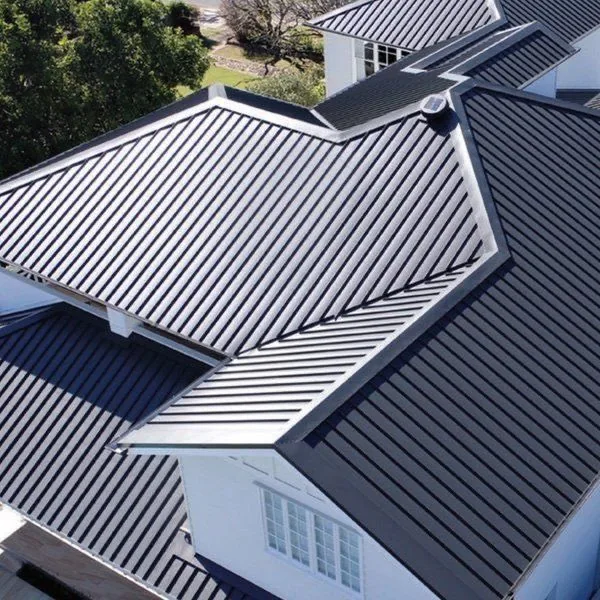 A completed metal roof installation by Renovations Experts